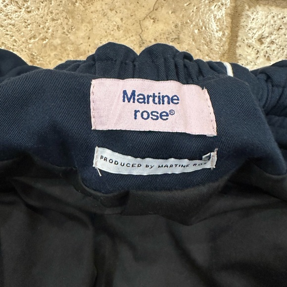 Martine Rose SS22 Tuck Neck Sponsor Racing Jacket - Picture 12 of 16